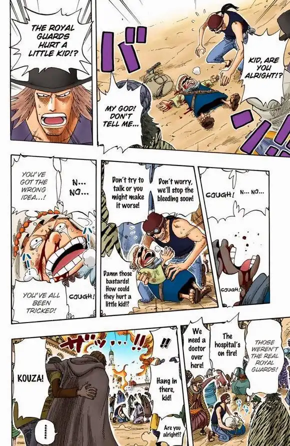 One Piece - Digital Colored Comics Chapter 172 7